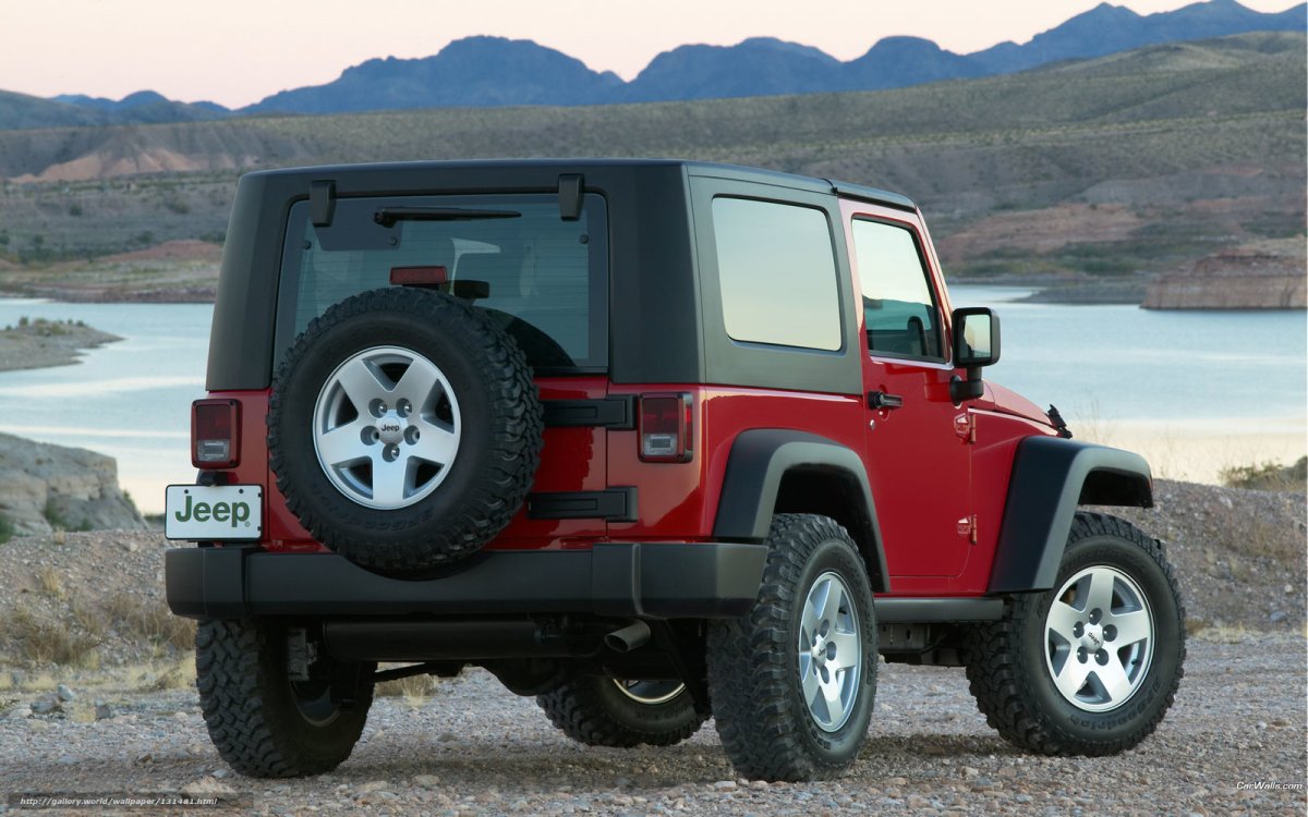 Jeep Wrangler Rubicon 2007