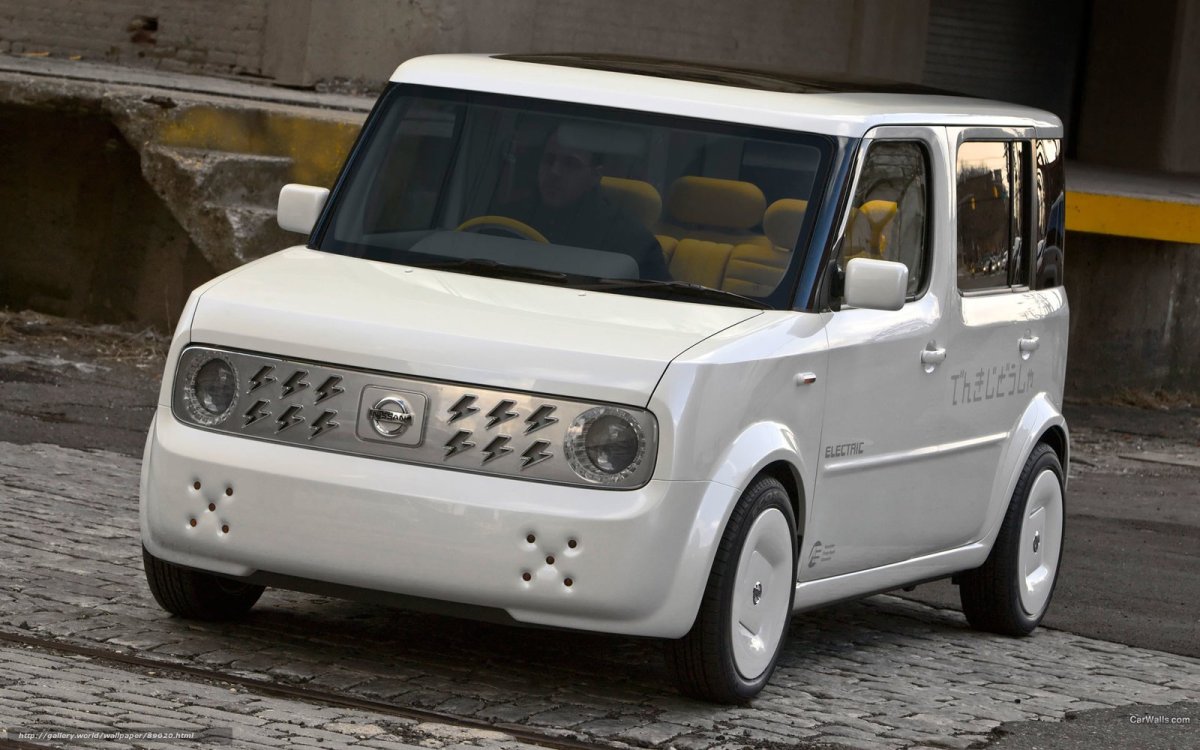 Nissan Cube концепт