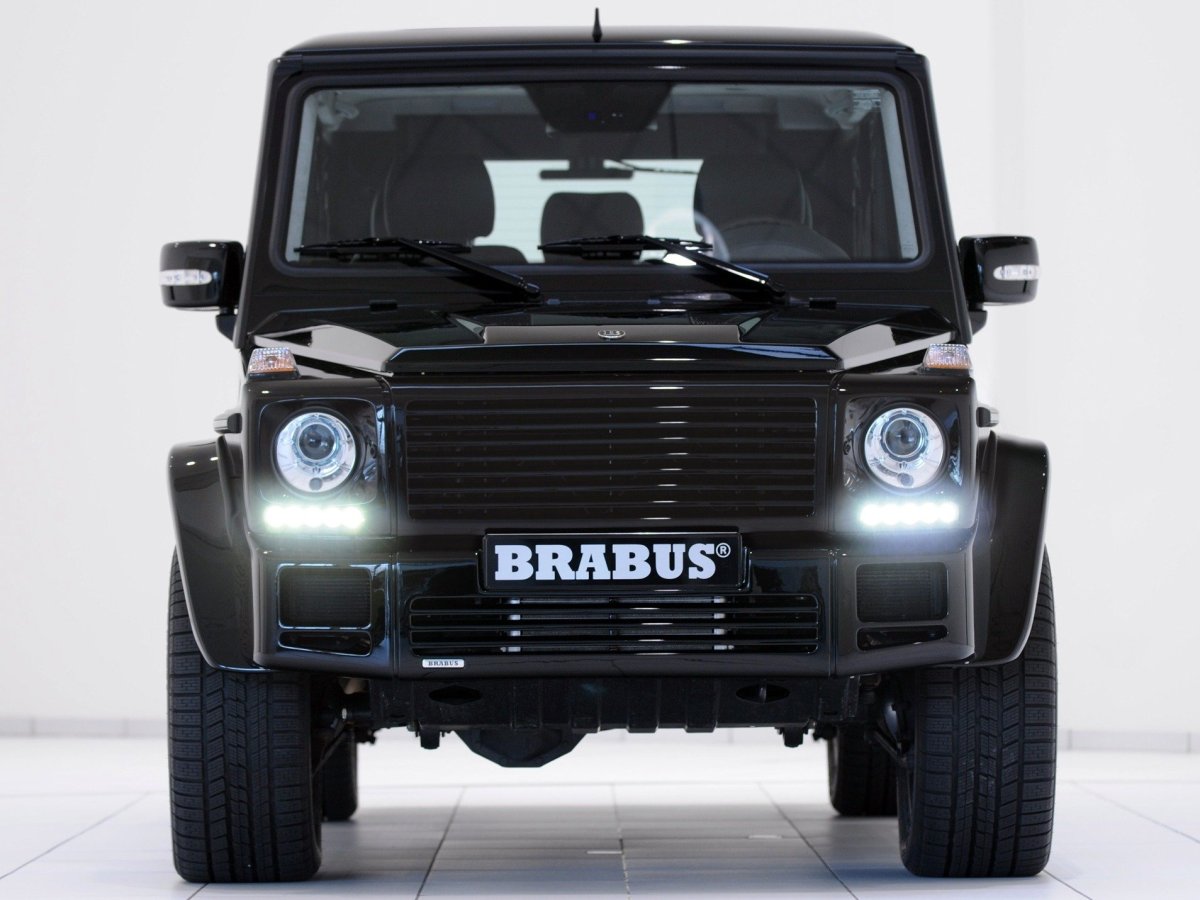 Mercedes Benz g Brabus v12