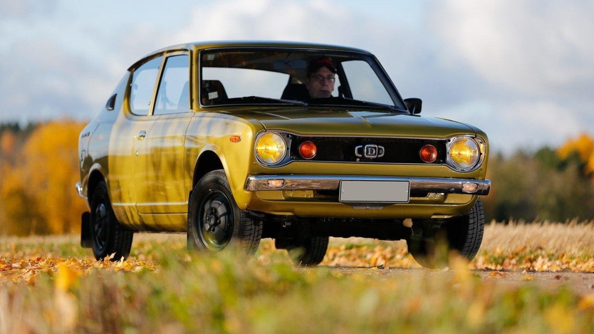 Datsun 100a Rusty