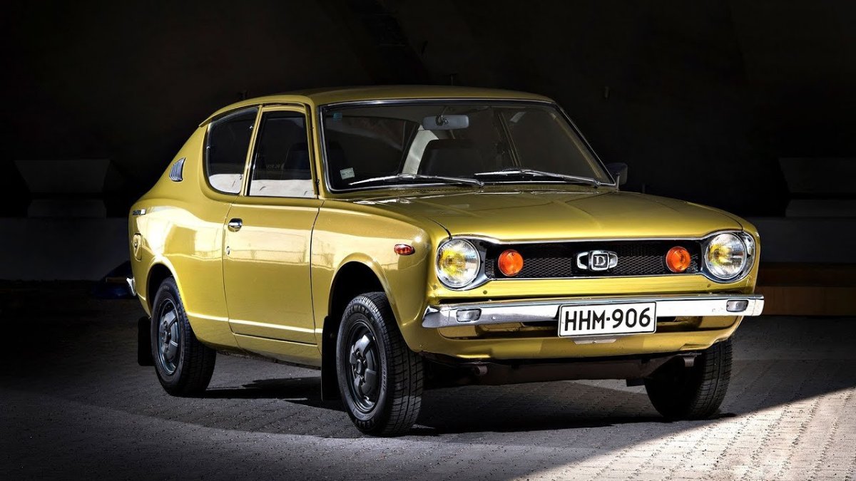 Датсун 100а gt