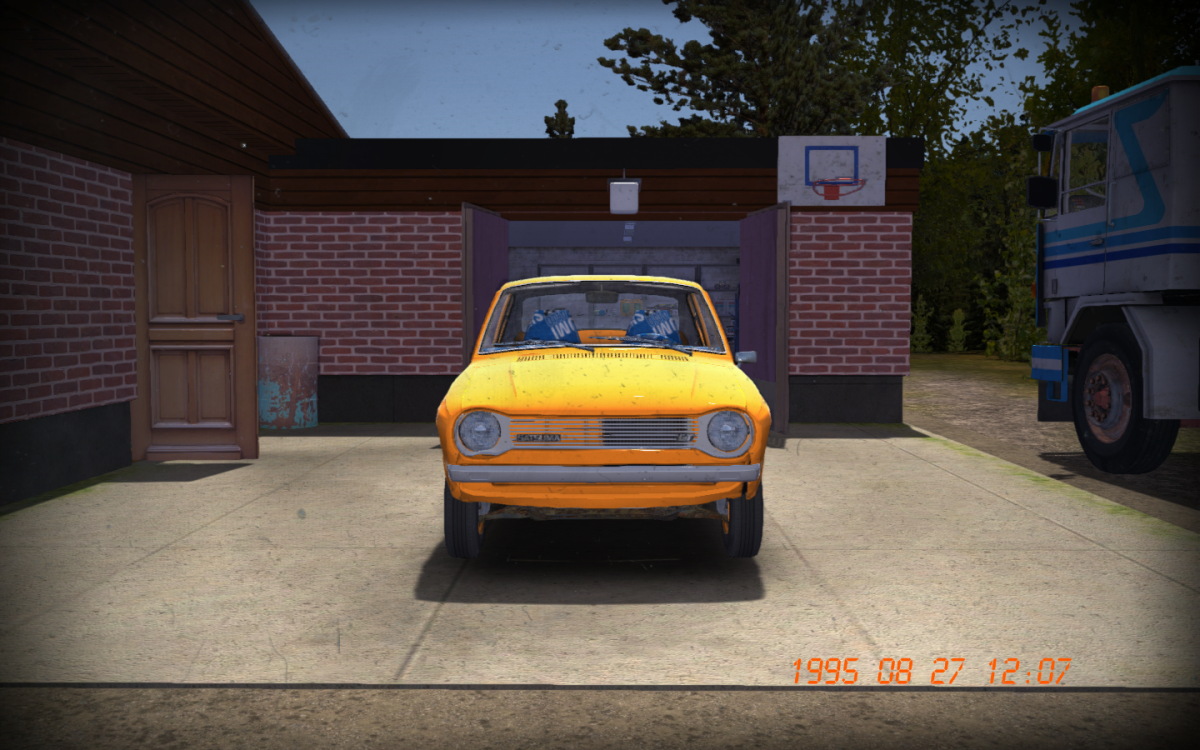 Datsun 100a my Summer car