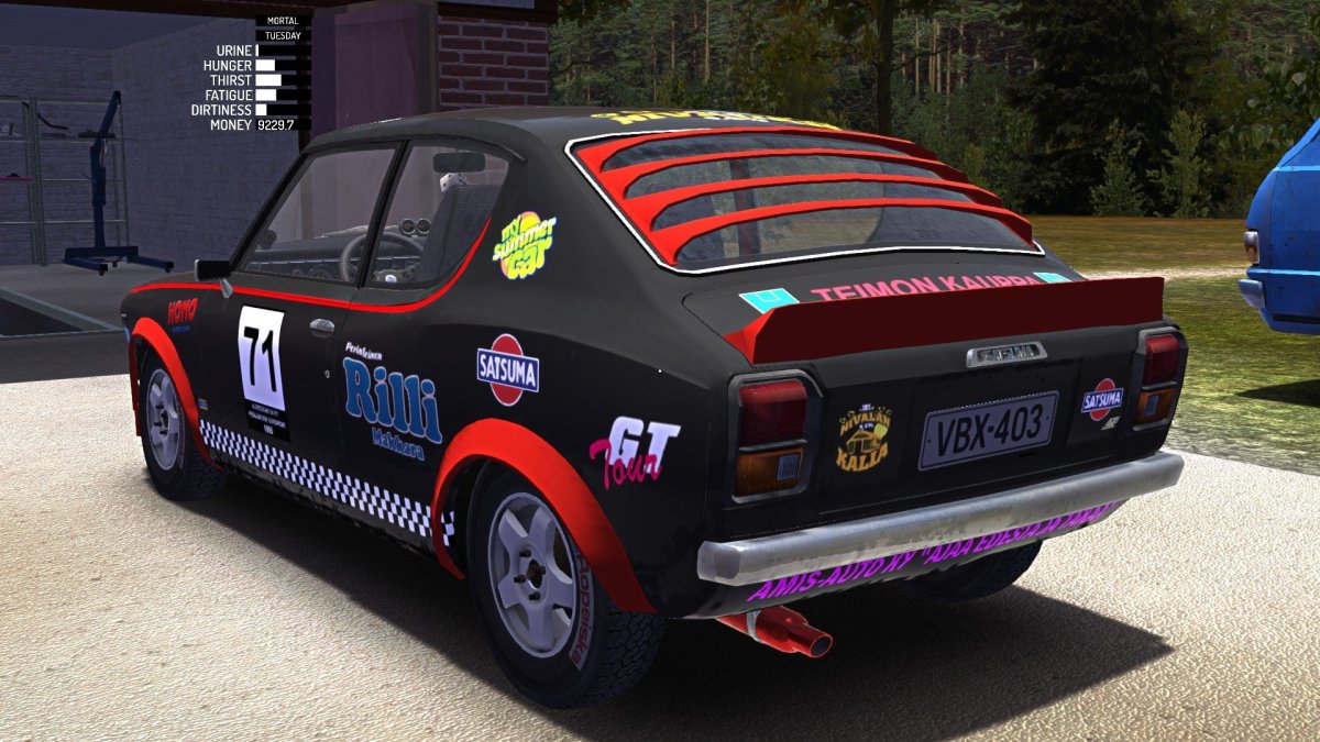 Ржавая Сатсума my Summer car