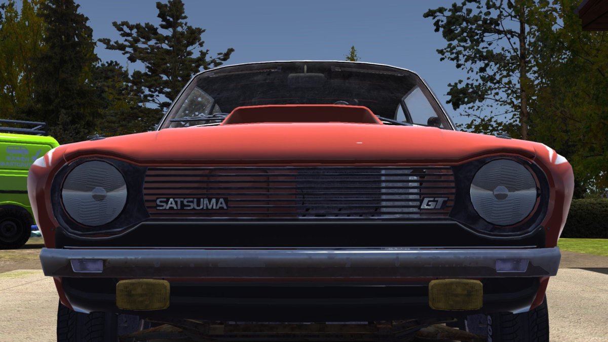 Satsuma gt скин