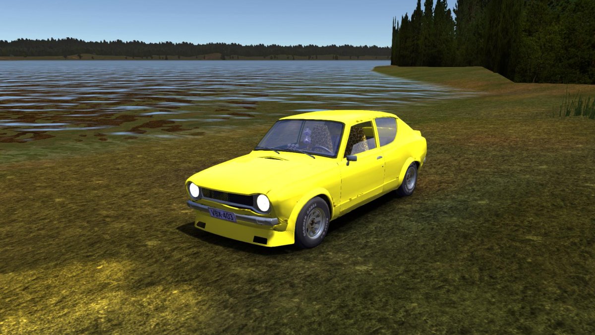 Opel Vectra my Summer car