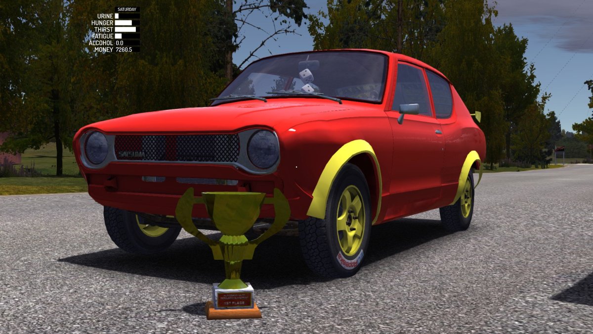 My Summer car Маслкар
