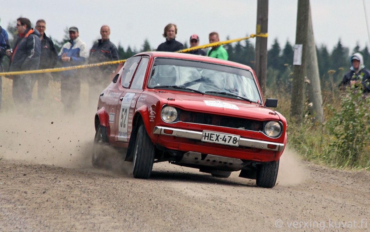 Nissan Datsun 100a Rally