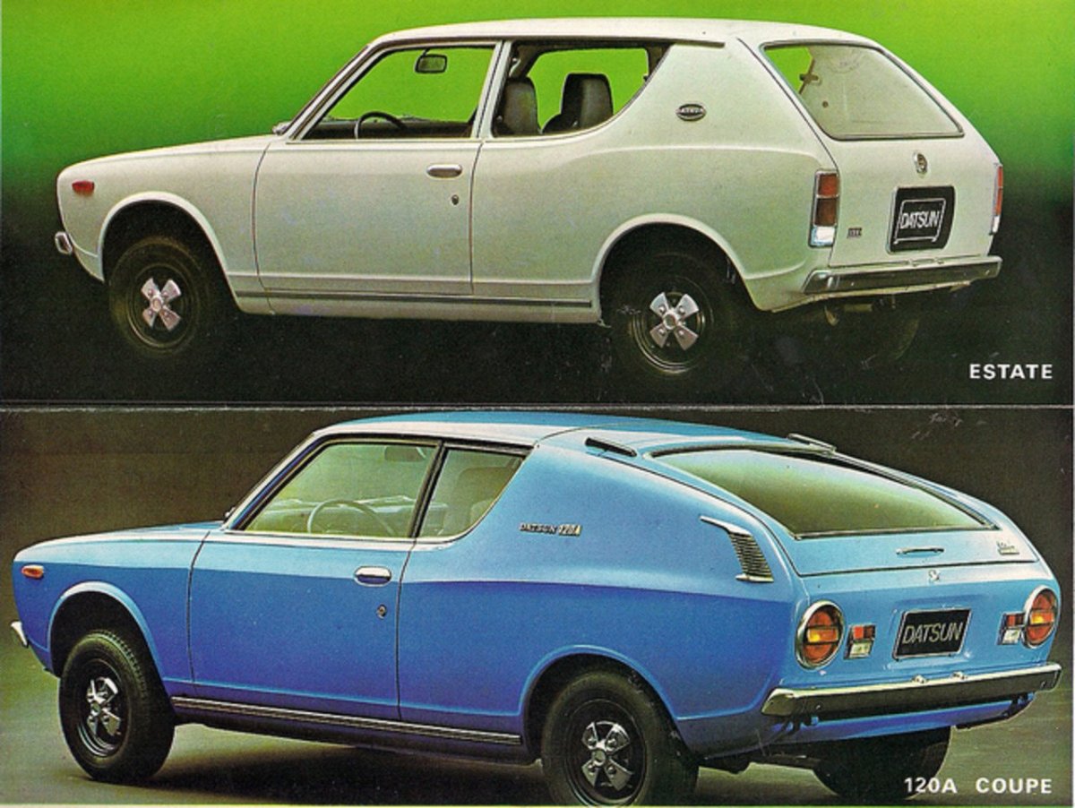 Datsun 100a spec