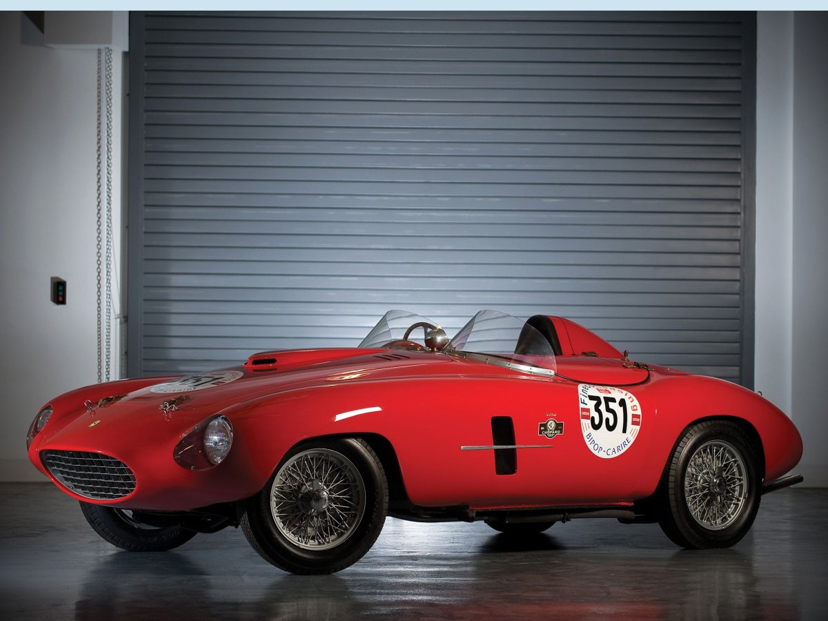 Ferrari 166 мм Spyder