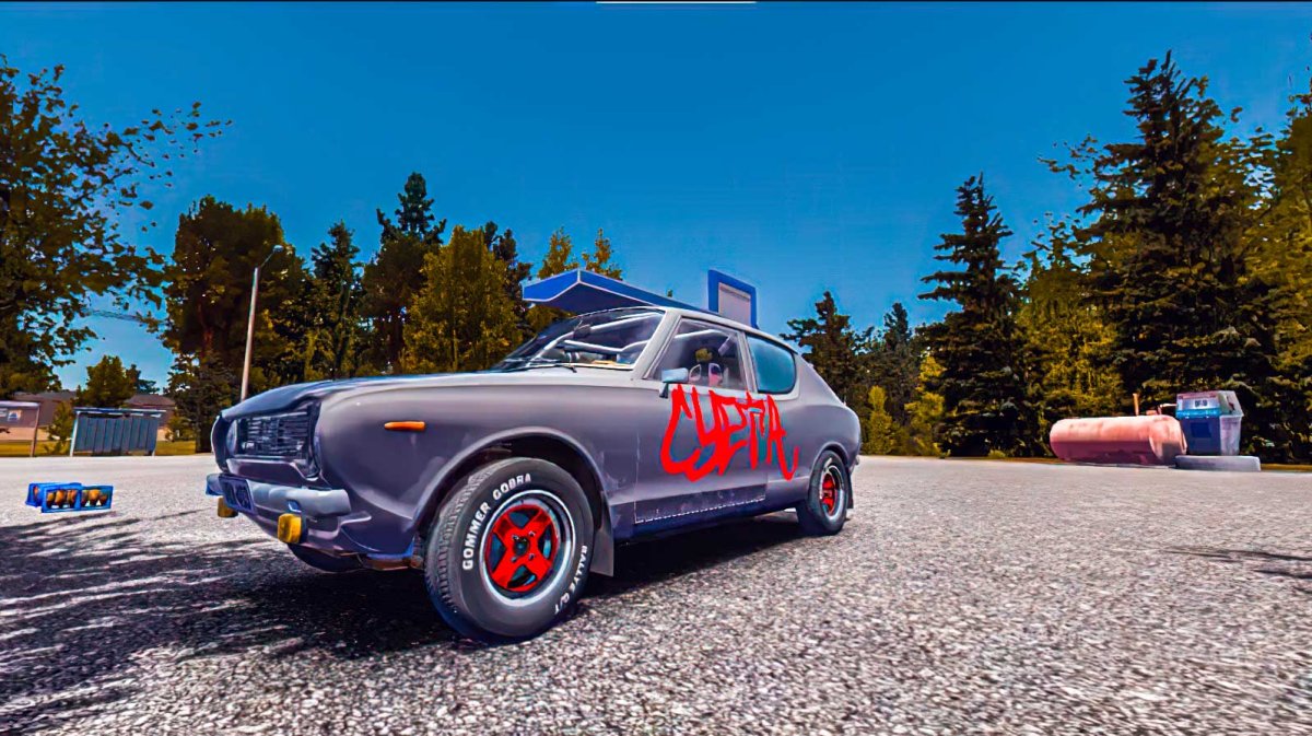 My Summer car машина