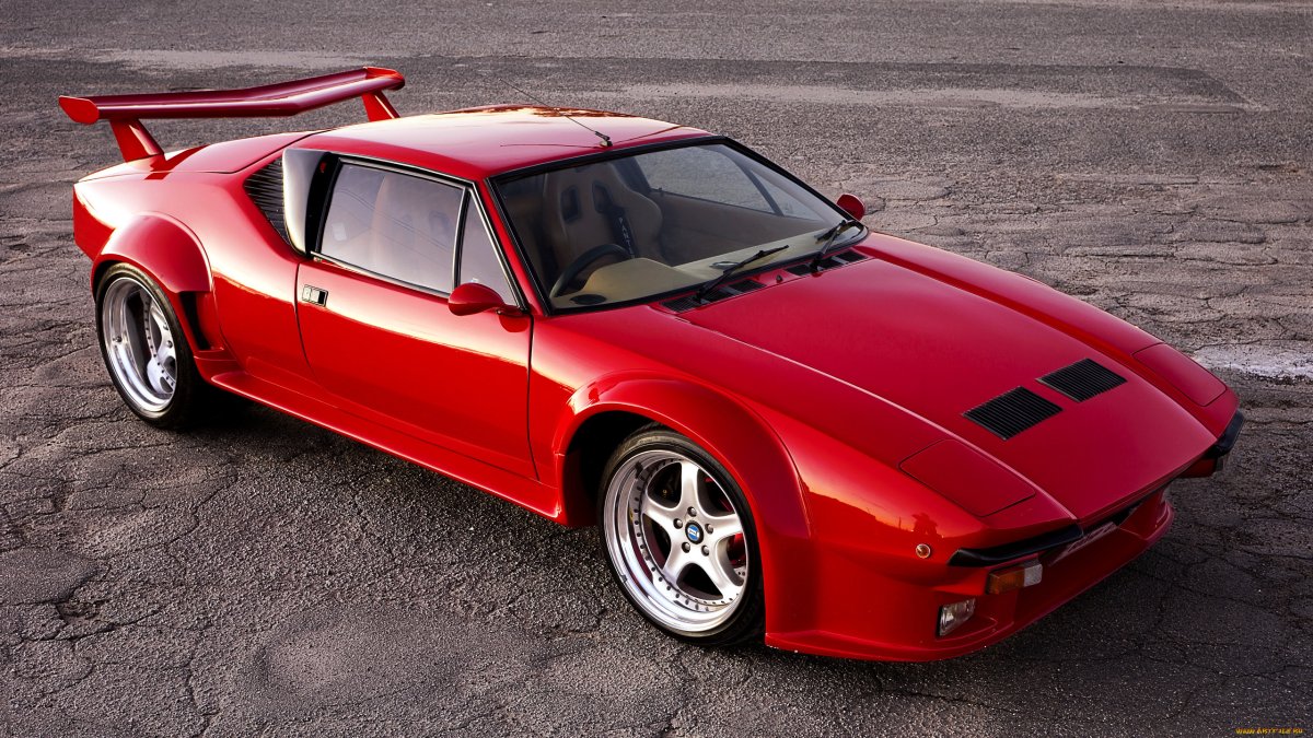 De Tomaso Pantera автомобиль