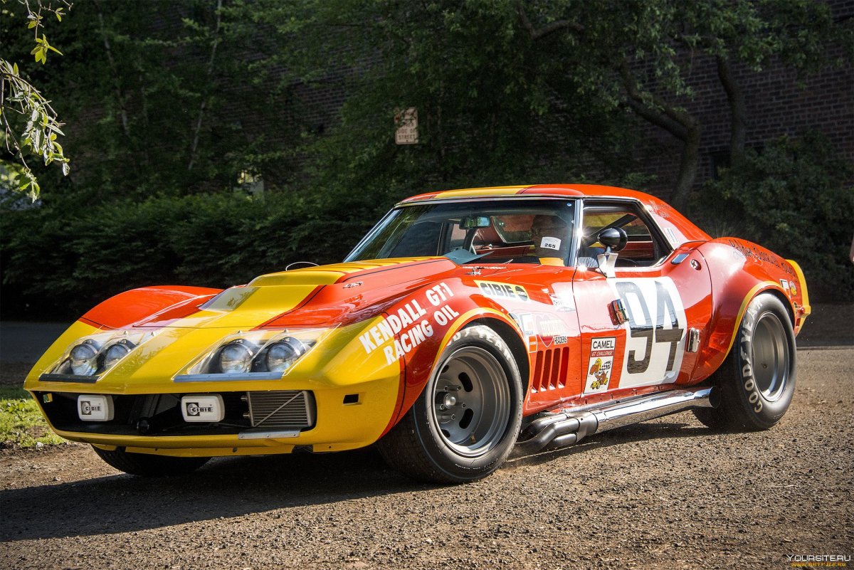 Chevrolet Corvette c3 IMSA