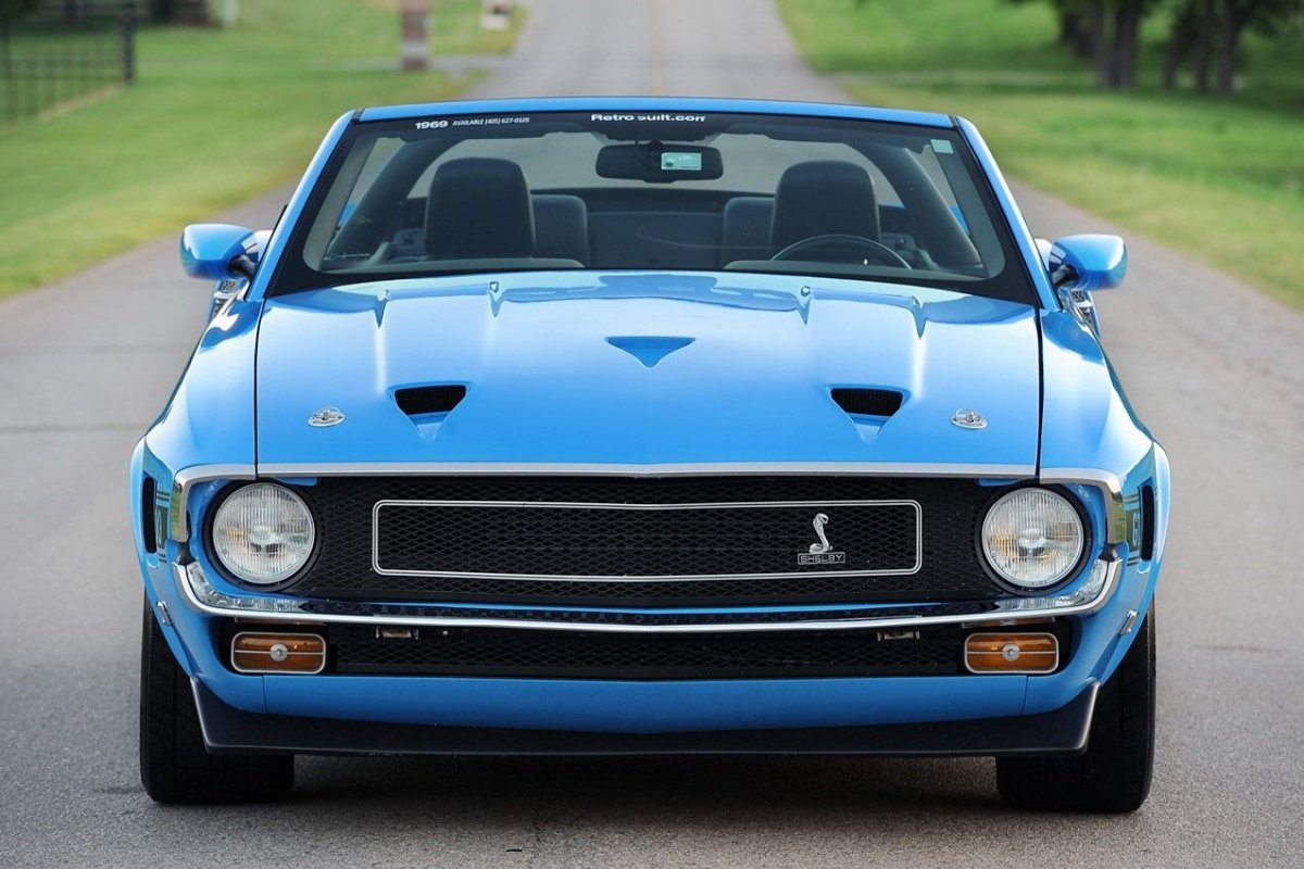 Retrobuilt Ford Mustang 1969