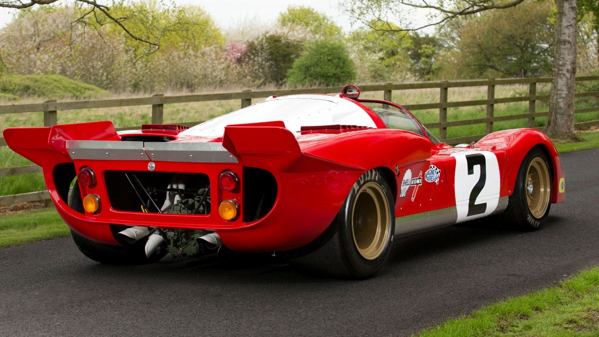 Ferrari 512 1970