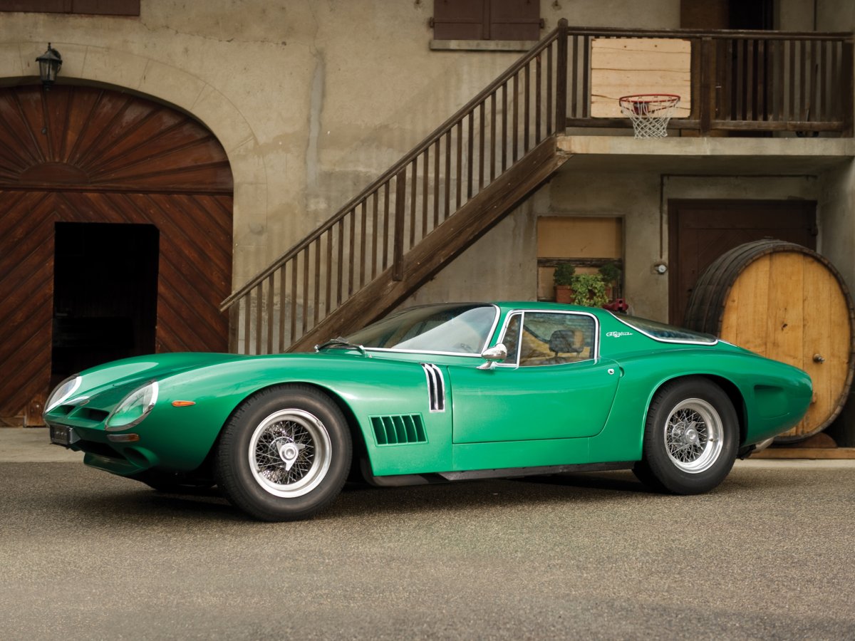 Bizzarrini 5300 gt strada HD