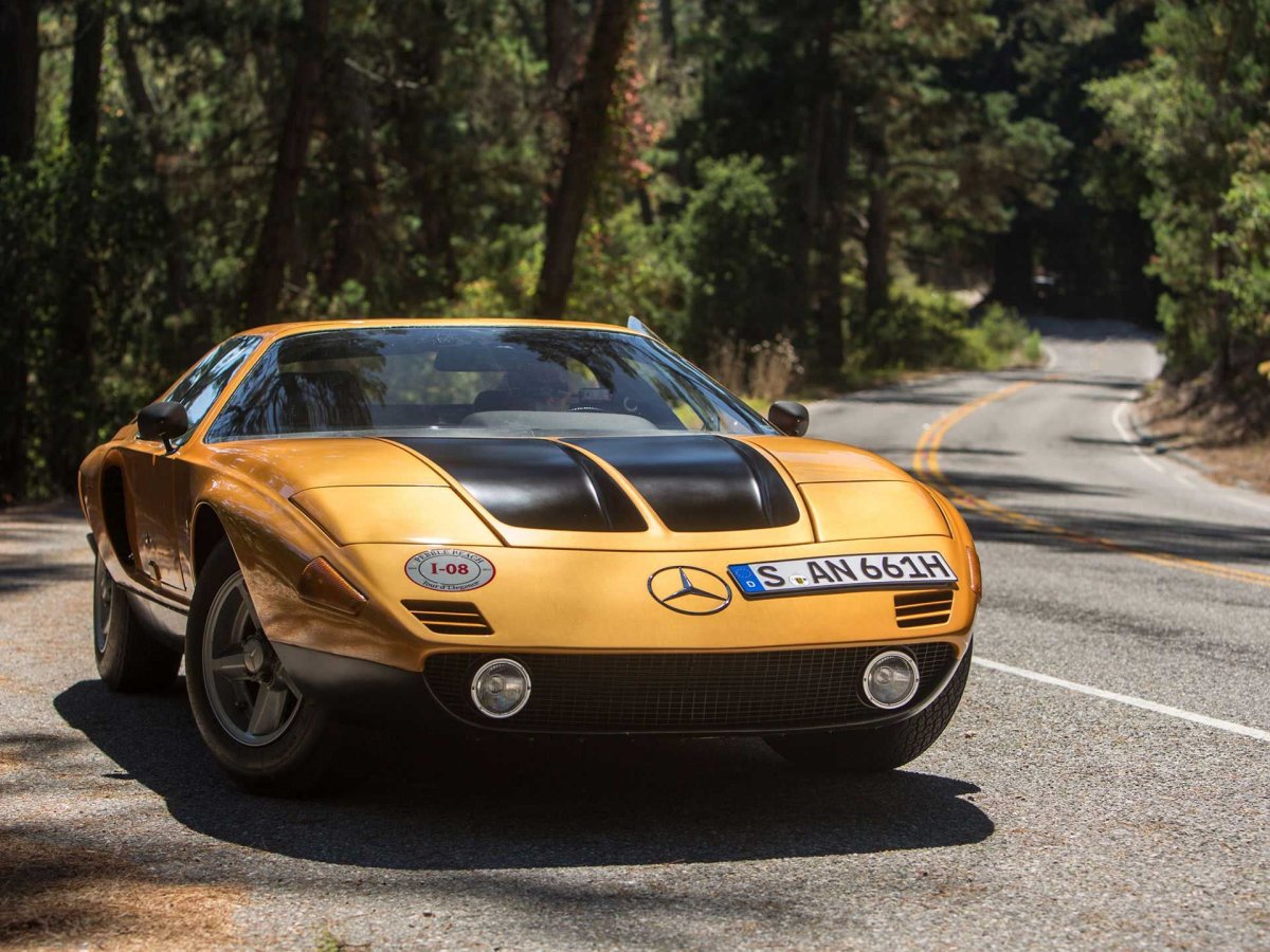 Mercedes c111