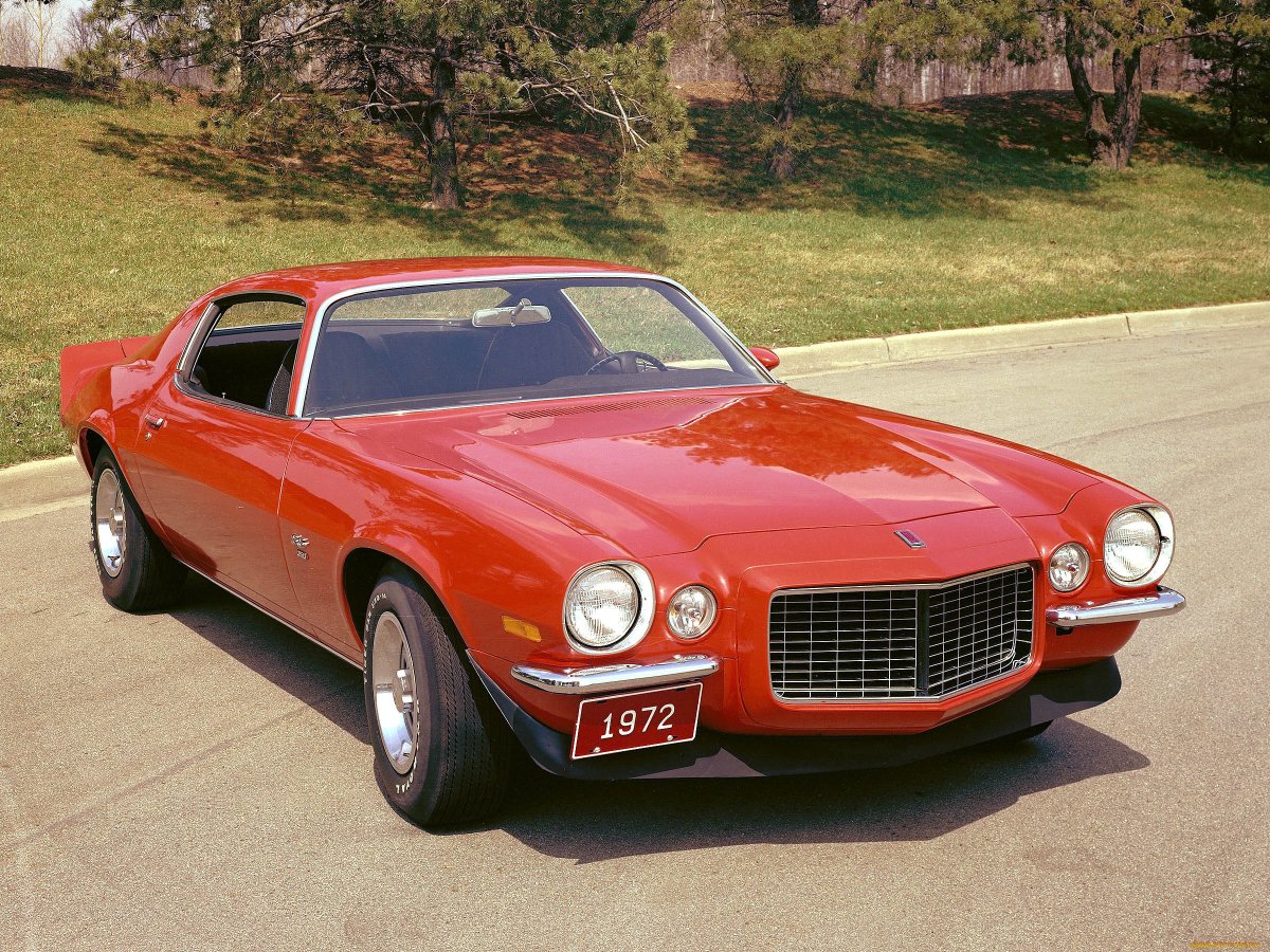 Chevrolet Camaro 1972