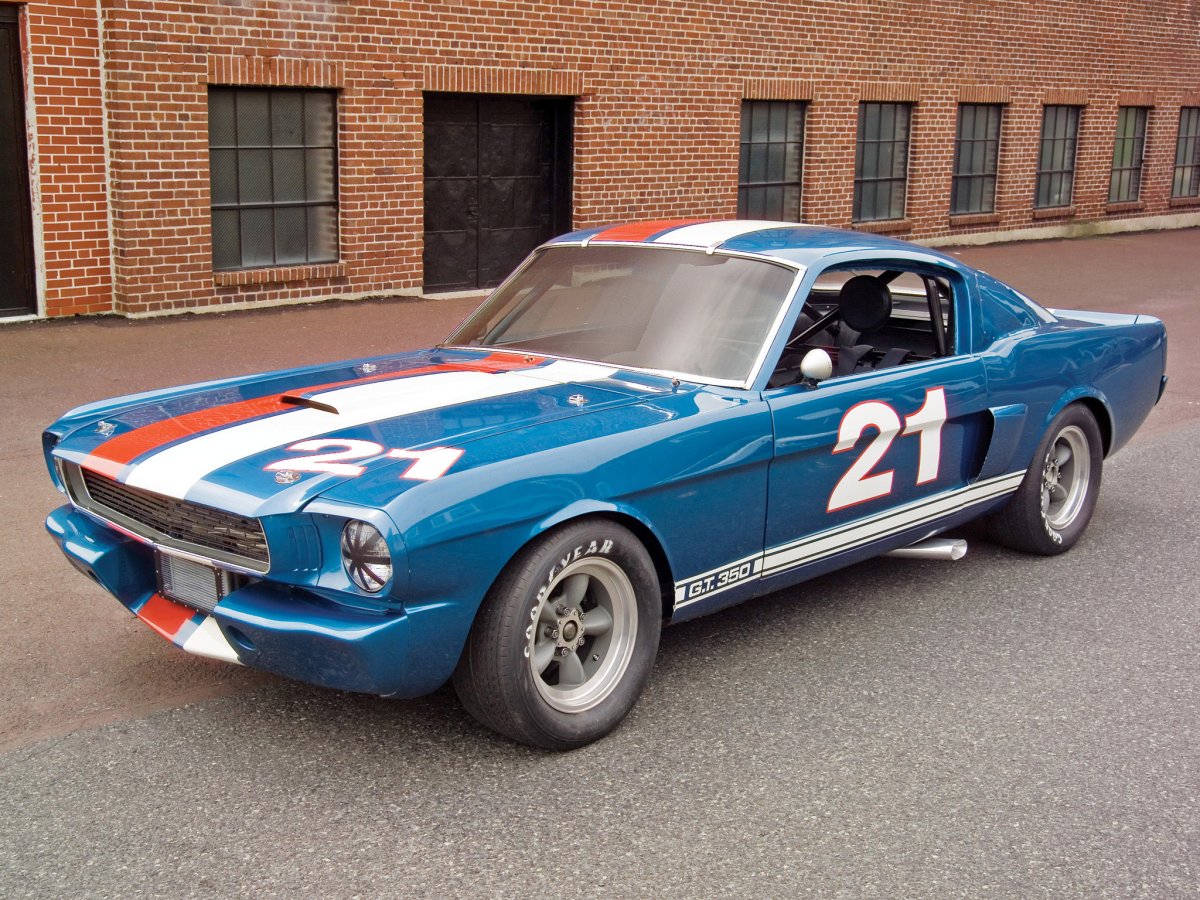 Ford Mustang gt 350 h