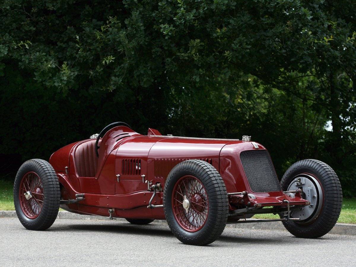 Maserati 8c 2800 1931