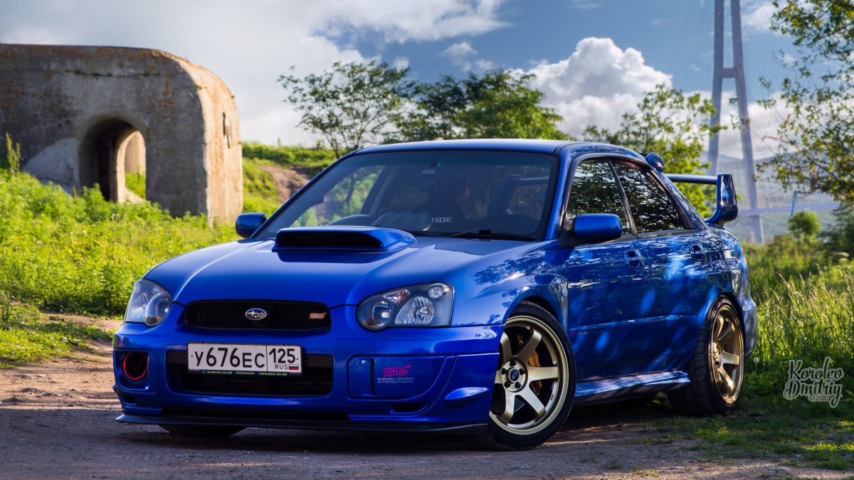 Субару Импреза WRX