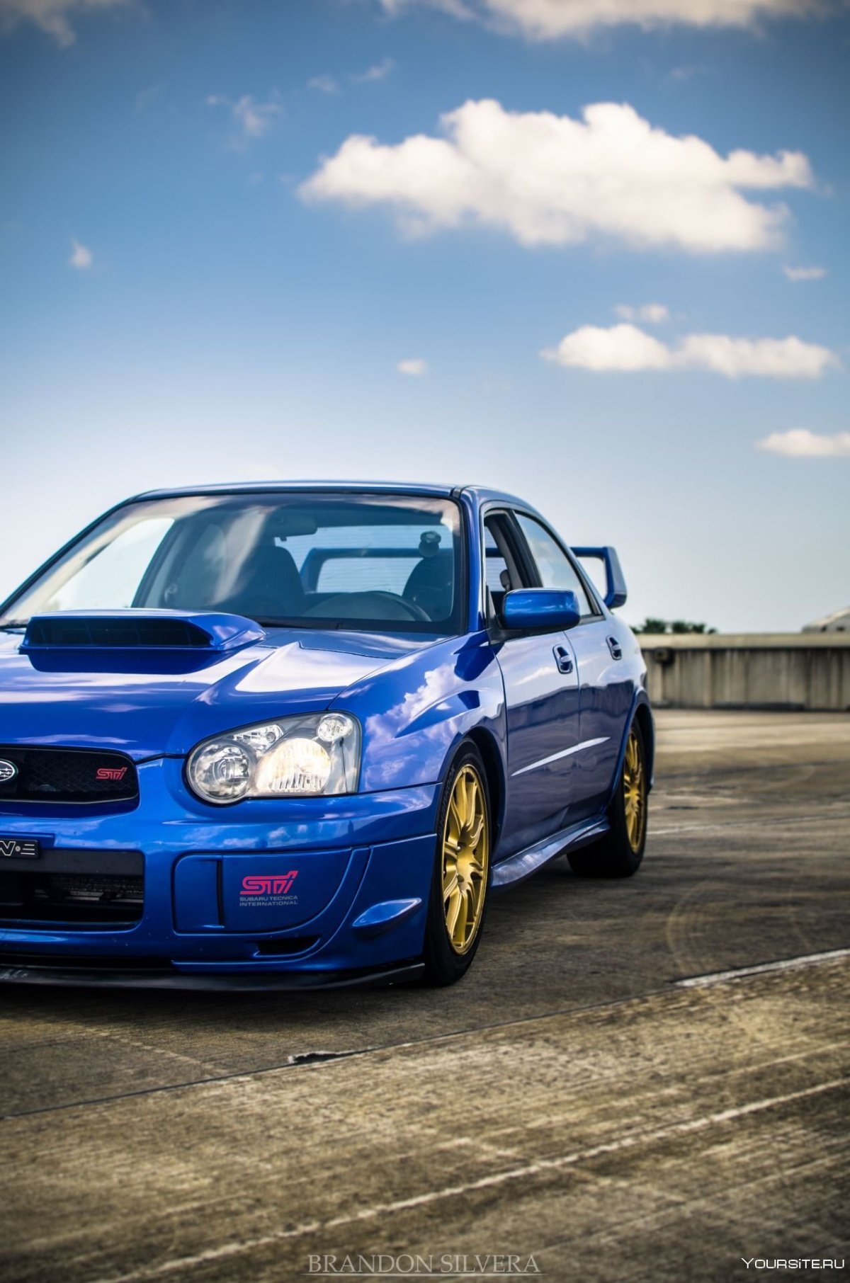 Subaru WRX STI 2005