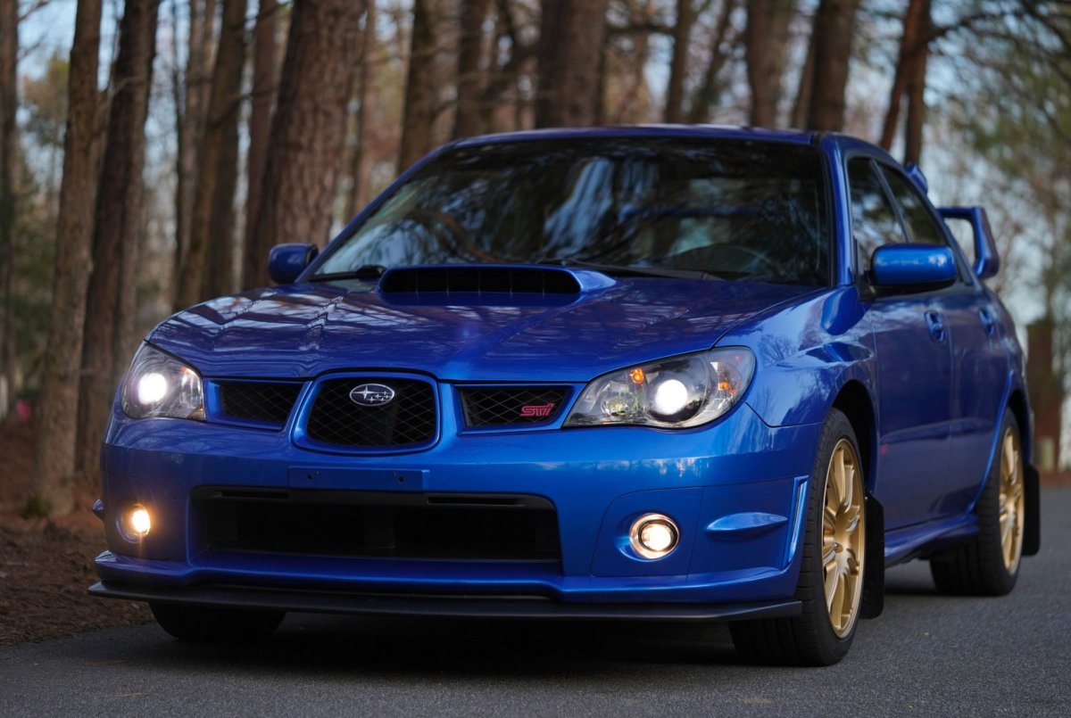 Субару WRX STI