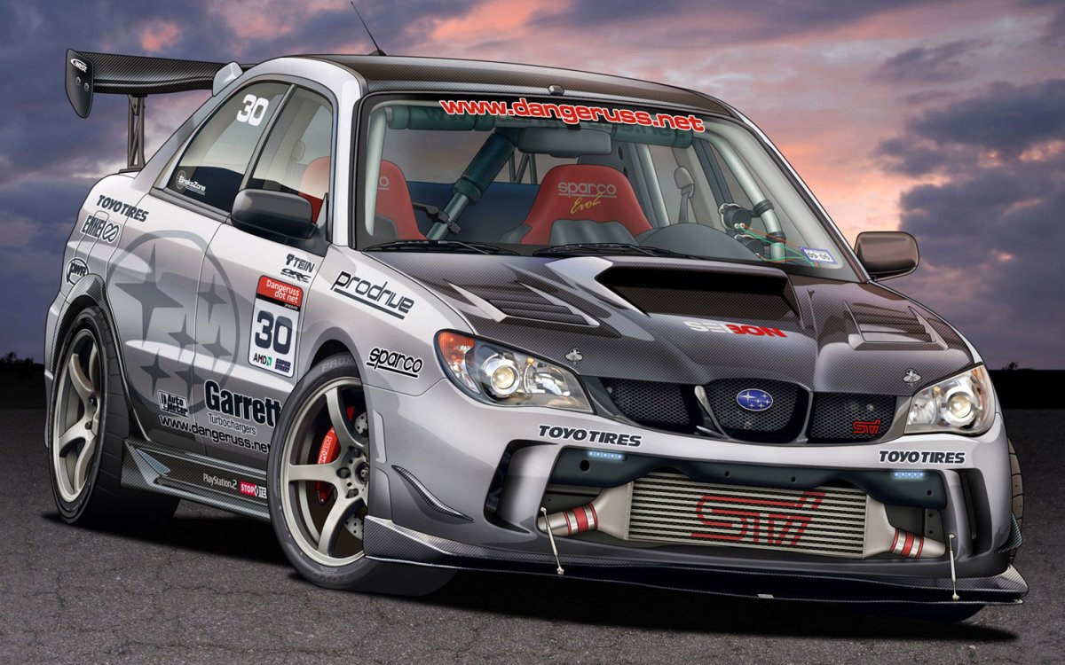 Subaru Impreza WRX STI Sport
