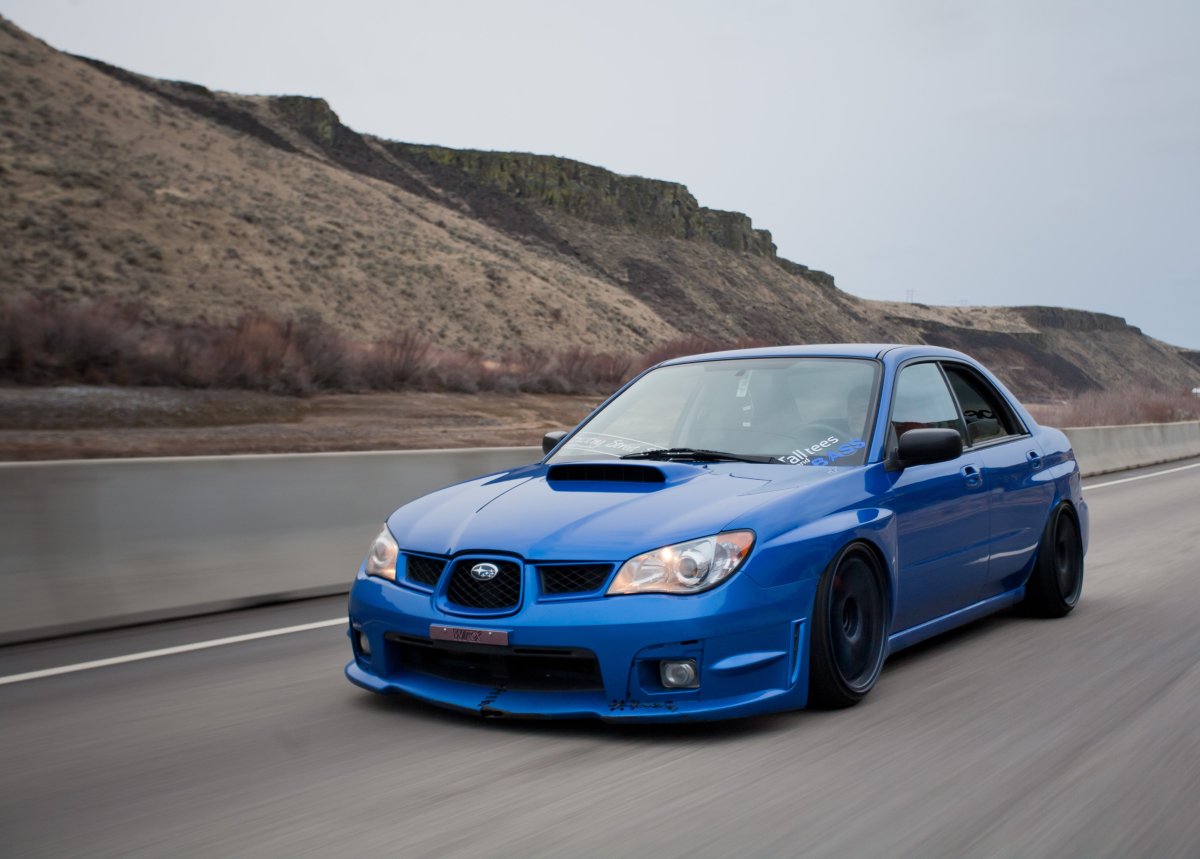 Subaru Impreza WRX STI 2006