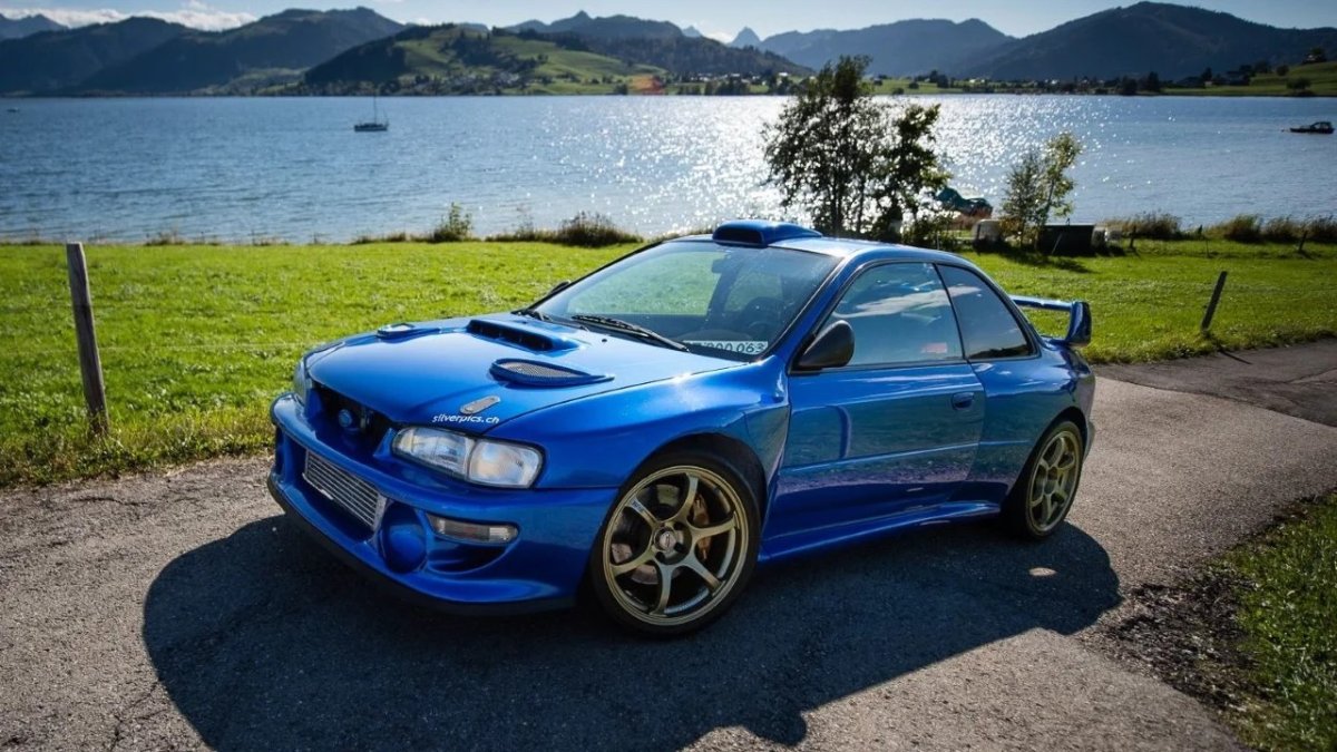 Subaru WRX STI gc8