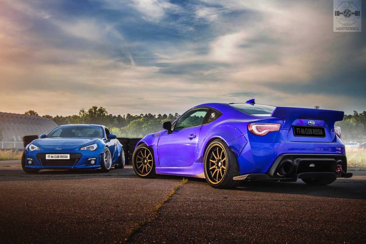 Subaru BRZ турбо
