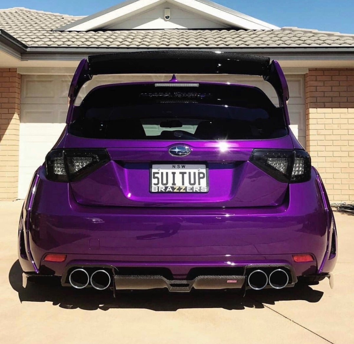 Subaru Impreza WRX STI