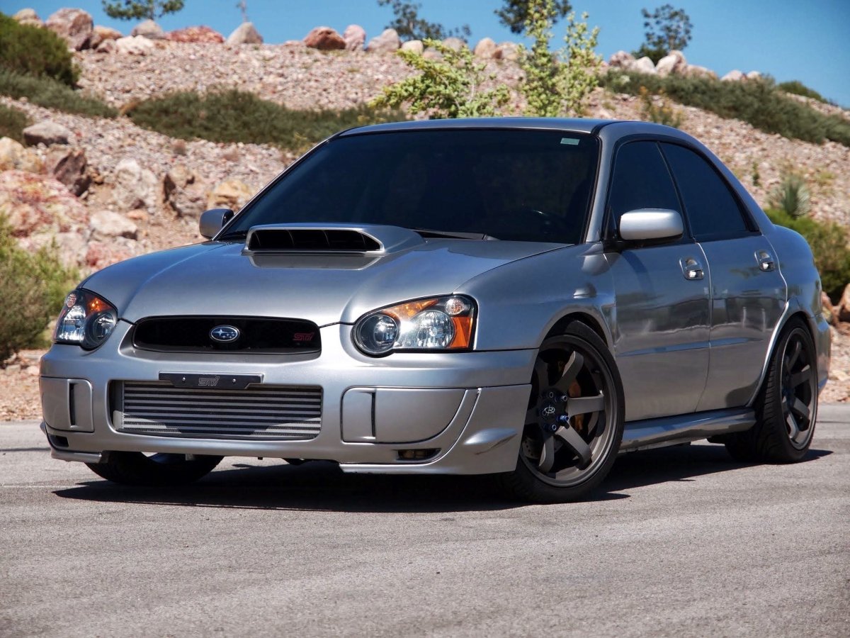 Subaru WRX STI 2005