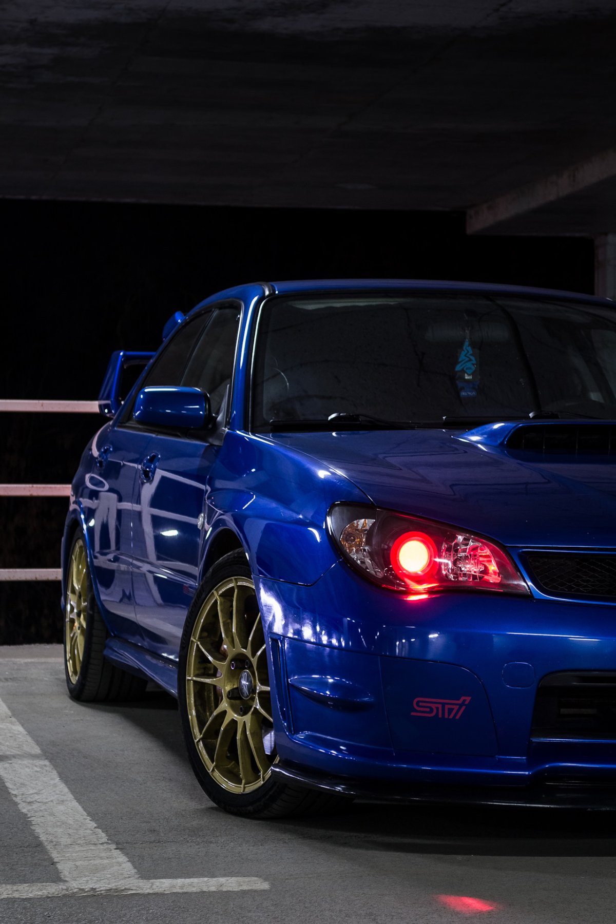 Субару Импреза WRX STI