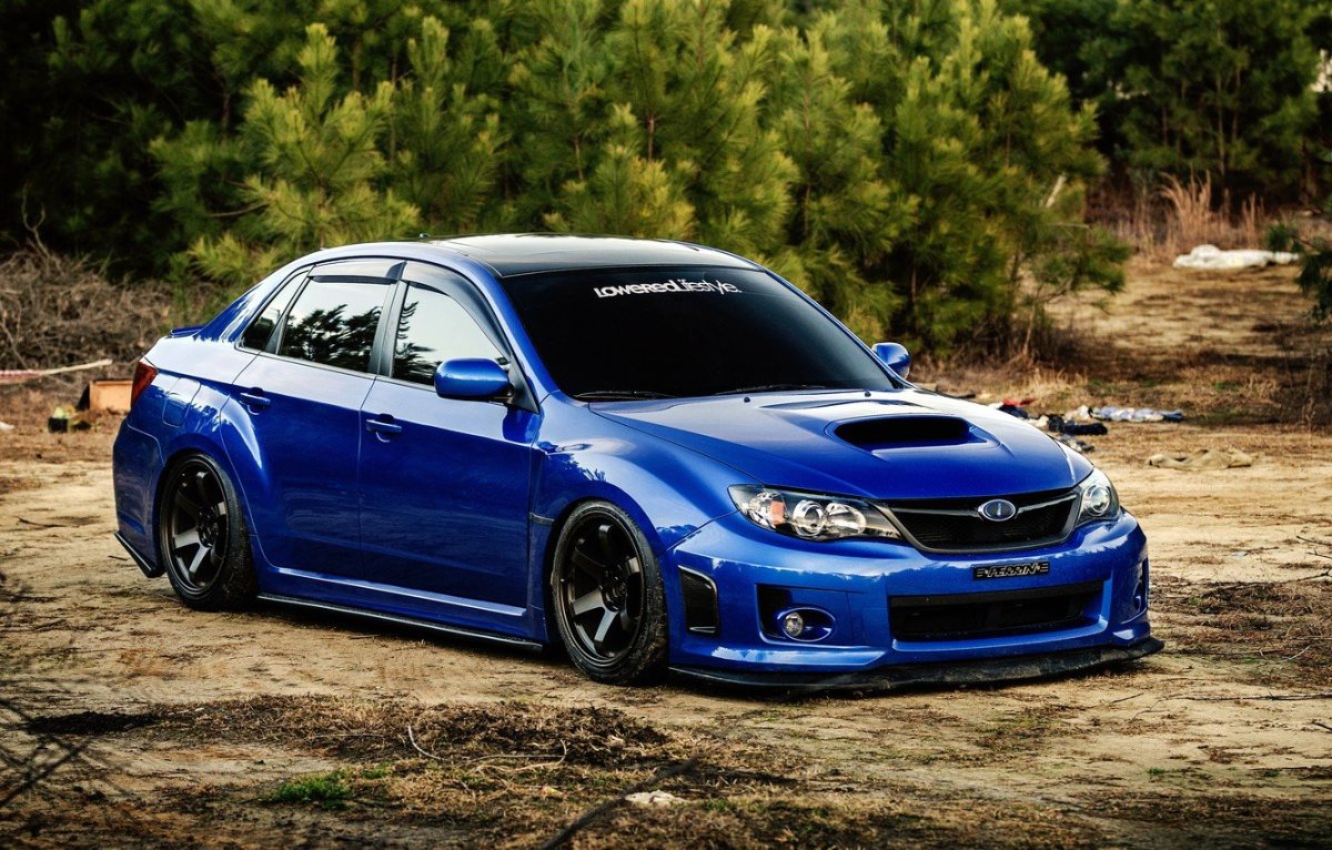 Субару WRX STI