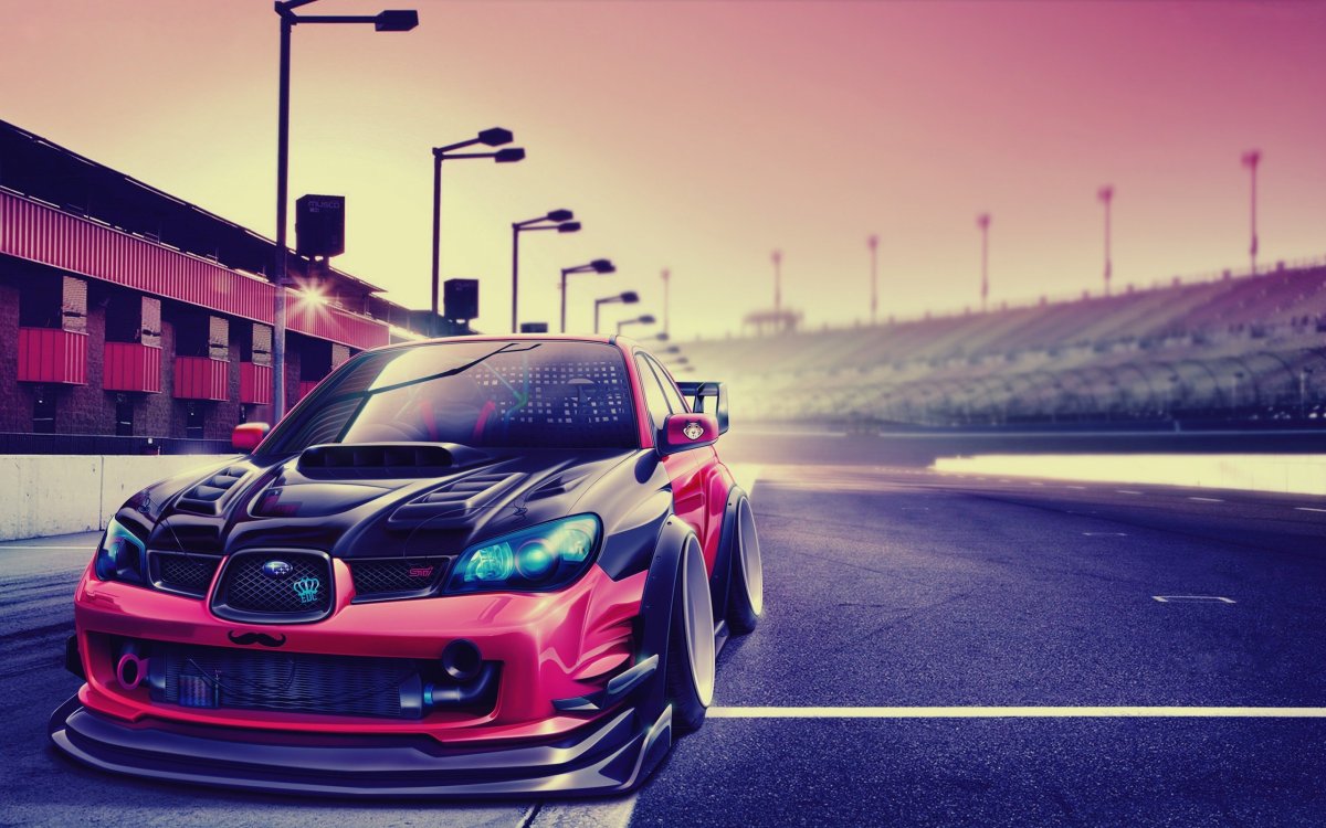 Subaru Impreza Tuning