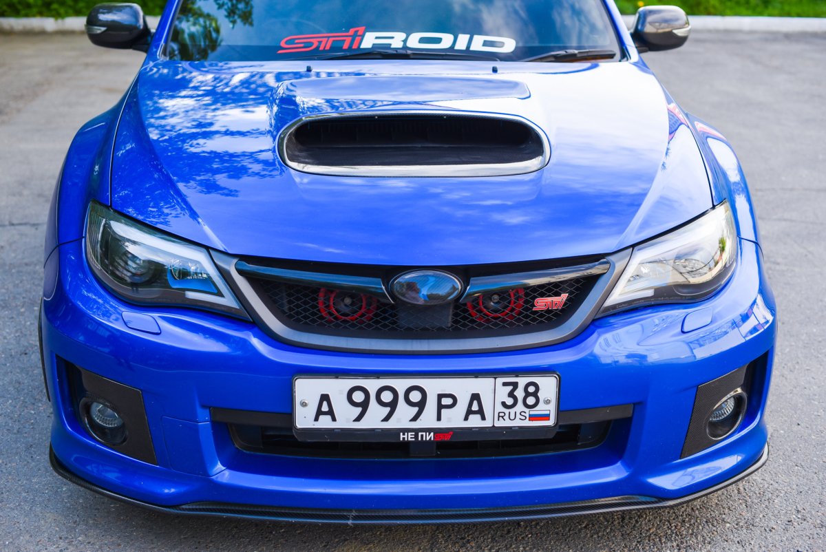 Subaru Impreza WRX STI GRB 2010