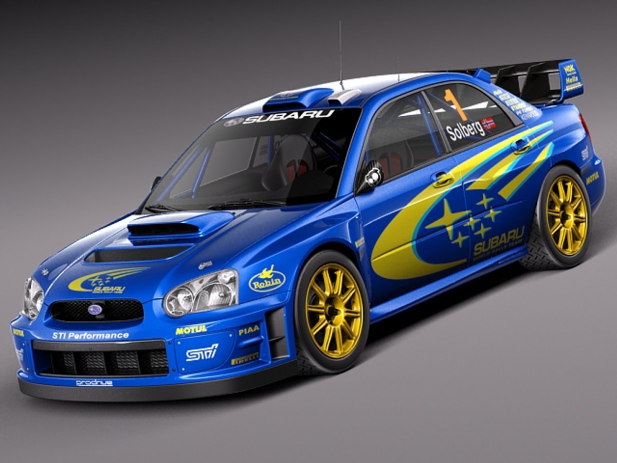 Subaru Impreza WRX STI 2006 WRC