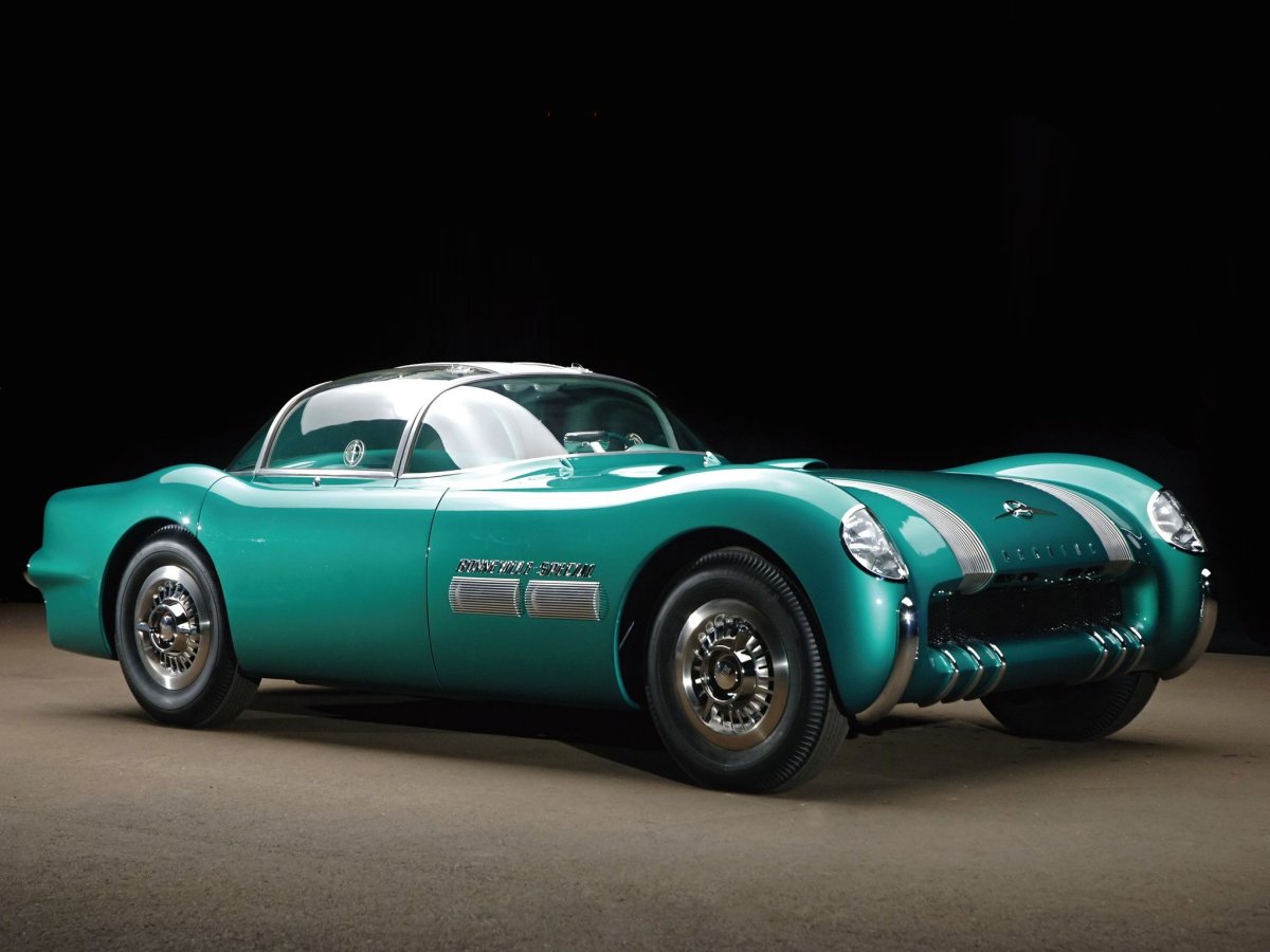 Pontiac Bonneville Special 1954