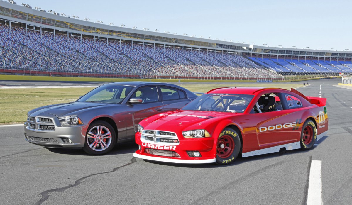 Dodge Charger NASCAR 2012