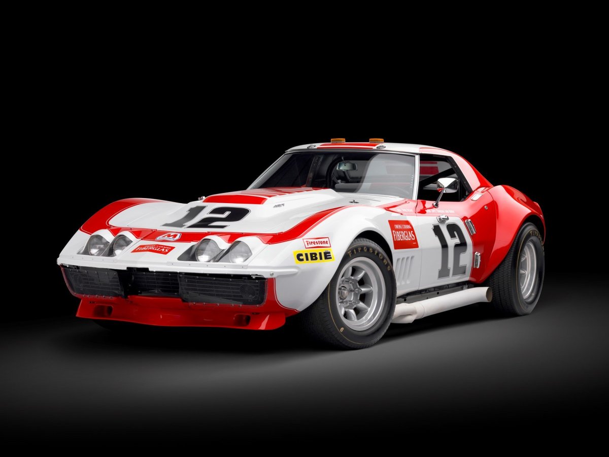 Chevrolet Corvette c3 Race car