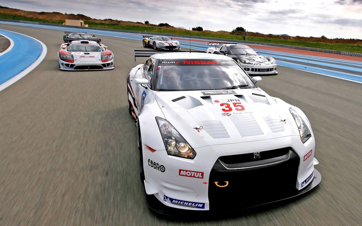 Nissan GTR Nismo gt1