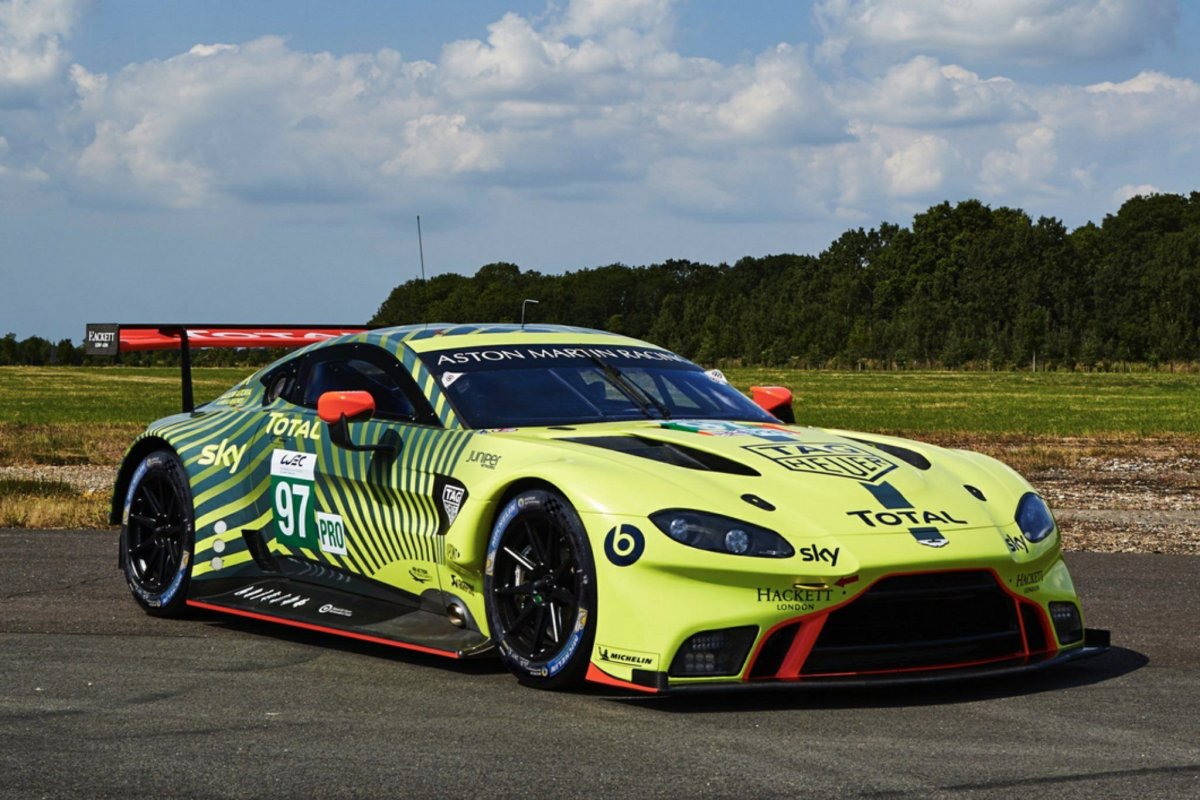 Aston Martin Vantage GTE