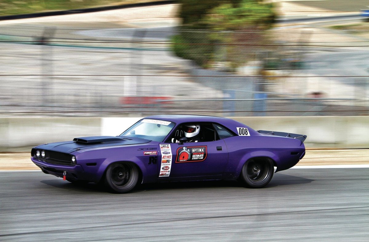 Dodge Challenger 1970 NASCAR