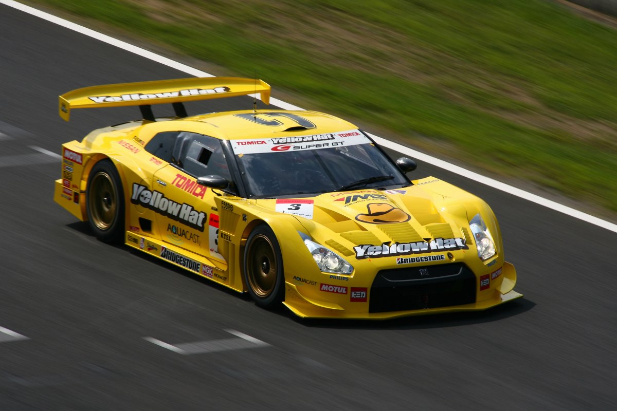 GTR r35 Гоча