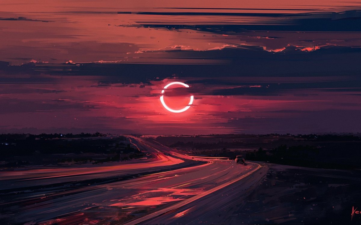Alena Aenami картины