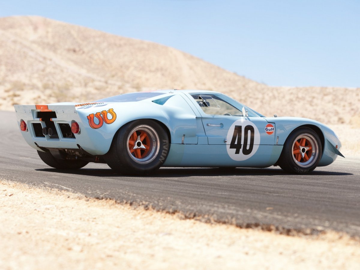 Ford gt40 Gulf