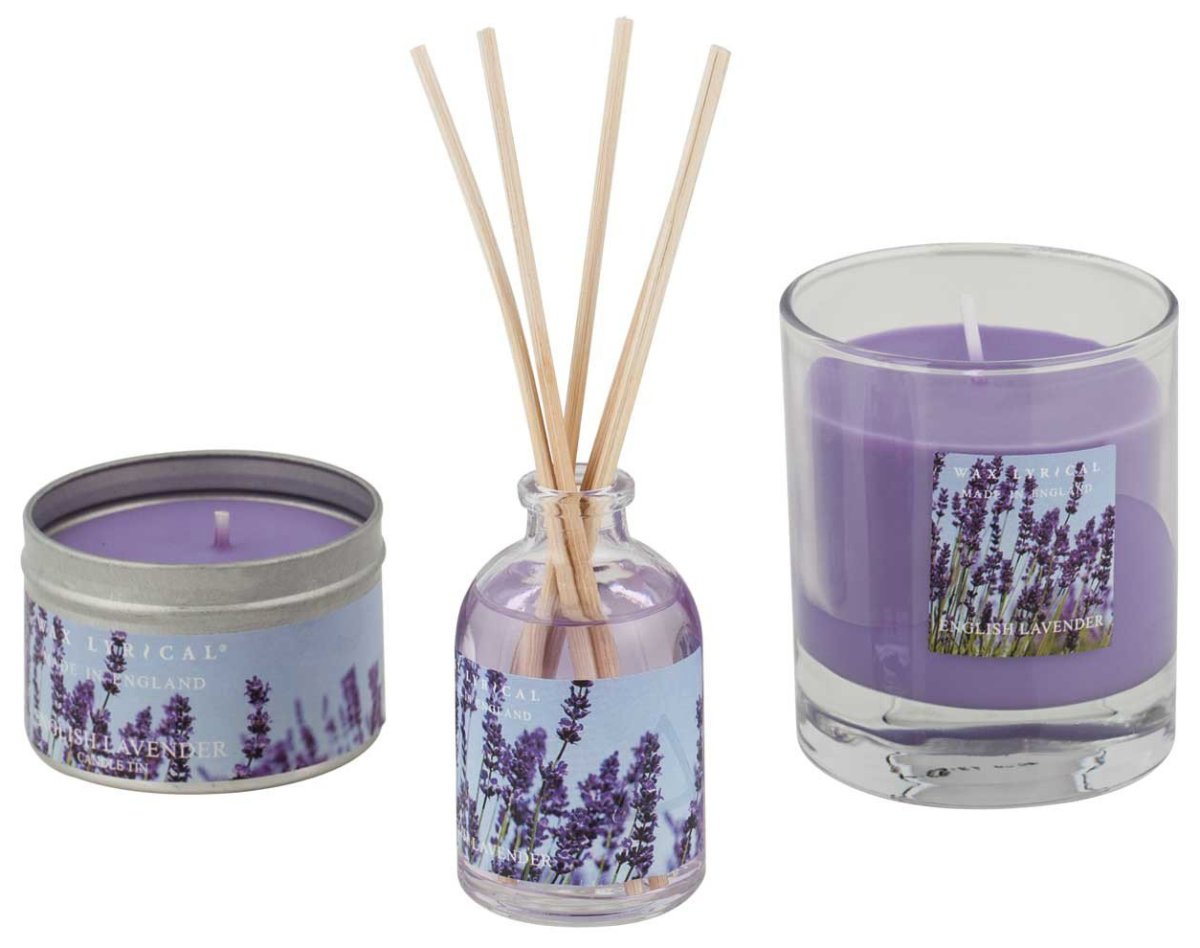 Диффузор 50мл Hoff Fresh Lavender