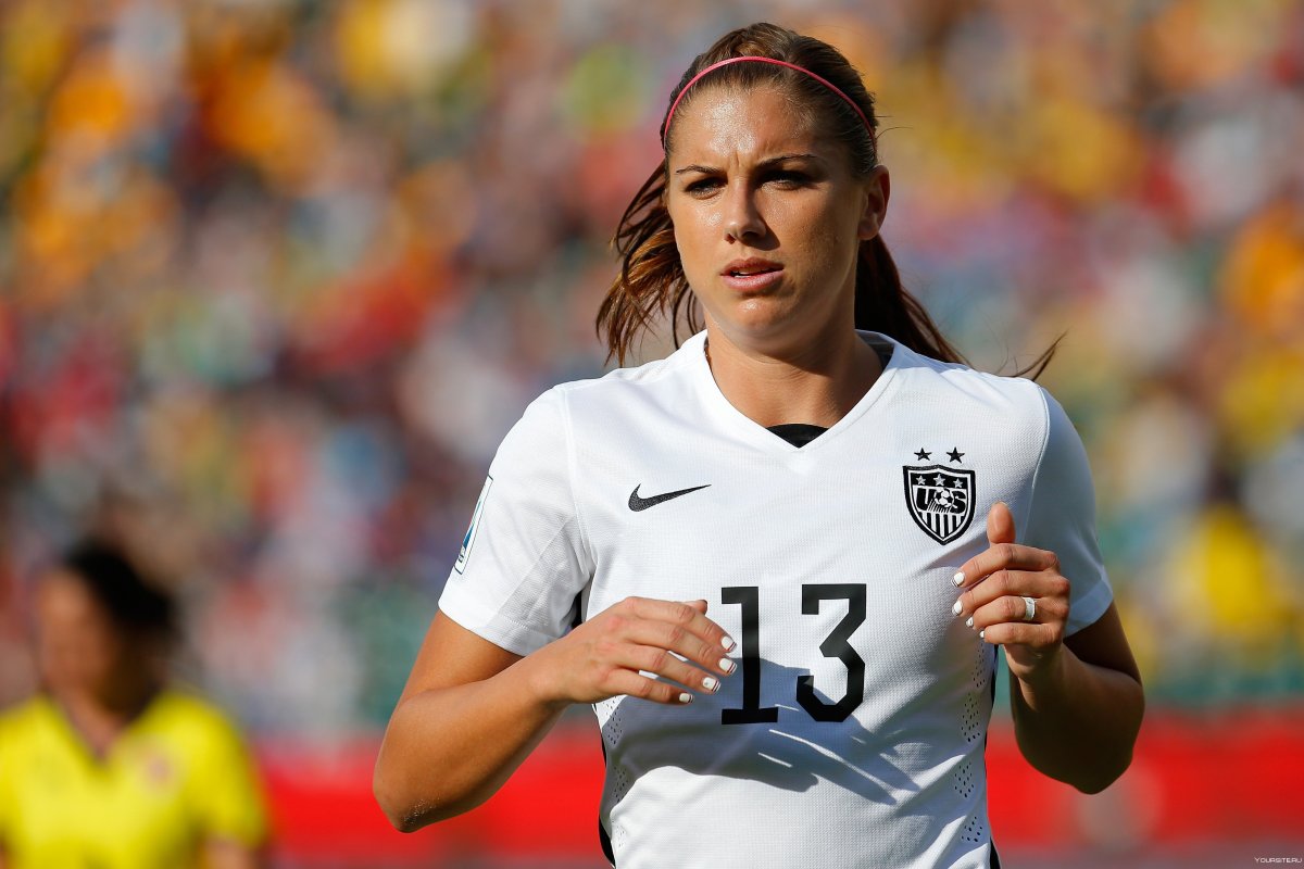 Alex Morgan