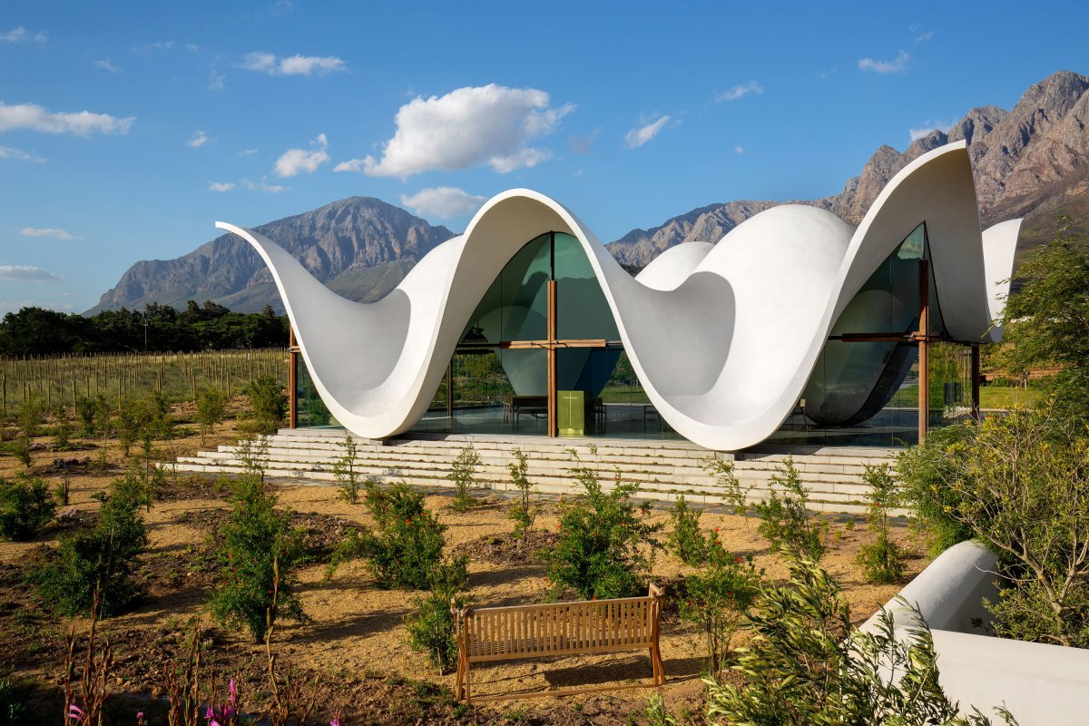 Южная Африка. Bosjes Chapel. Steyn-Studio. 2016