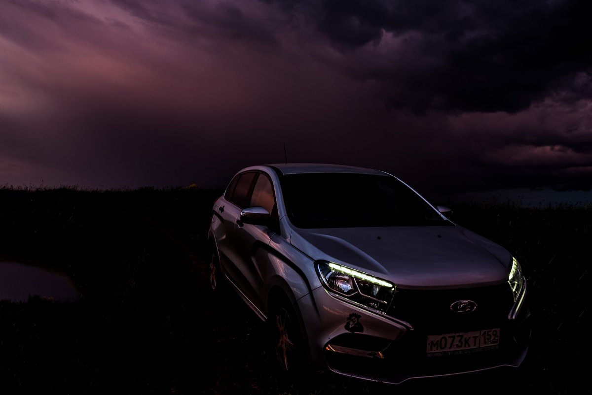 Lada XRAY